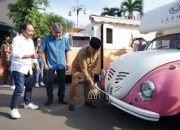 Promosikan Layanan Paket Wisata, Bupati Malang Launching Campervan Jasayasa