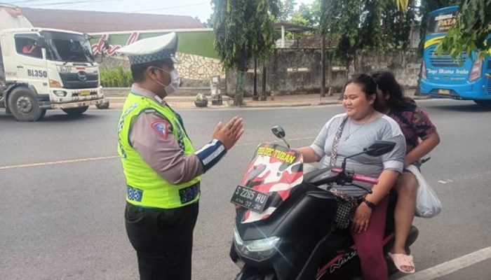 Wow! Pelanggar Lalu Lintas Anak Sekolah di Tuban Hampir Tembus 50 Persen