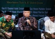 Haul KH. Sholeh Qosim, Wabub Sidoarjo Mohon Doa Mengatasi Permasalahan Bencana Alam di Sidoarjo