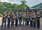 DULUR BRIGIF DAN KODIM KEDIRI : Semangat Bela Negara Siap Majukan Kediri Raya yang Masyarakatnya Cinta Tanah Air Dan Bangsa