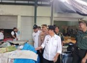 Pastikan Harga Kebutuhan Pokok Sesuai HET, PJ. Bupati Madiun Cek Sejumlah Pasar Tradisional