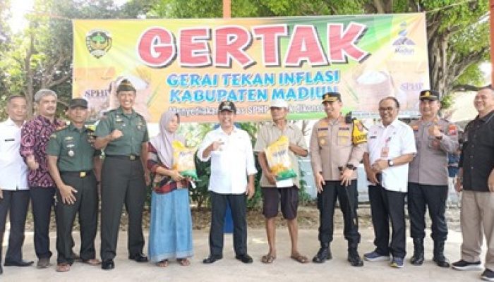 Permudah Pembelian Beras SPHP, Pemkab Madiun Buka Gerai Tekan Inflasi (GERTAK)