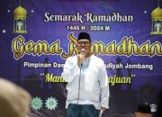 Safari Ramadhan Bersama Pj Bupati Jombang, Pimpinan Muhammadiyah Sampaikan Rencana Pembangunan JMC