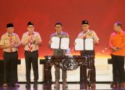 Jumpa Tokoh Hari Pramuka ke- 63 Jawa Timur : Perkuat Kolaborasi Pentahelix Kunci Turunkan Resiko Bencana