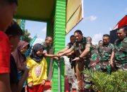 Mayjend TNI Rafael ikuti Peresmian 2664 Titik Sumber Air Program TNI AD Manunggal Air secara Virtual