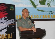Penghargaan Bagi Prajurit, Kodim 0830/Surabaya Utara Terima Sosialisasi Tanda Kehormatan Negara