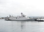 KRI REM-331 TIBA DI PEARL HARBOR USAI MELAKSANAKAN TAHAP SEA PHASE