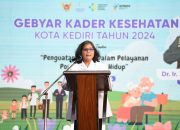 Buka Gebyar Kader Kesehatan Kota Kediri, Pj Wali Kota Kediri Zanariah Ajak Perkuat Kolaborasi