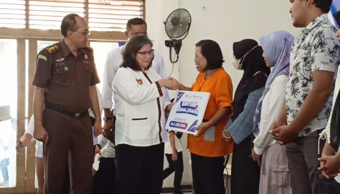 Pemkot Kediri Mulai Salurkan Bantuan Modal Usaha DBHCHT Tahap I Tahun 2024