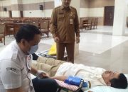 Peringati HUT ke-79 Kemerdekaan RI Dan Harkopnas ke-77, PMI Gelar Donor Darah