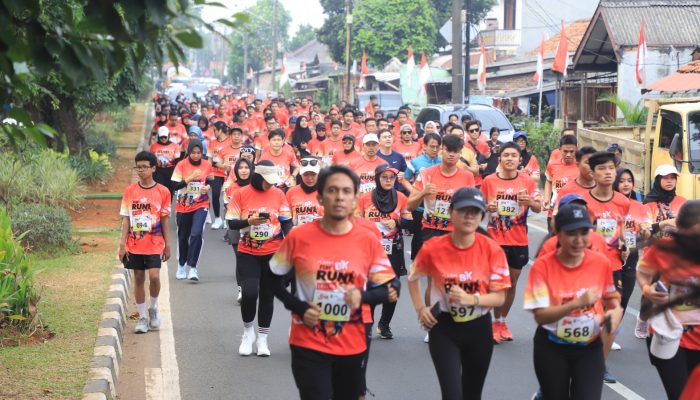 Diikuti 1.600 Peserta, ‘Pejuang 5K Fun Run’ Jadi Ajang Kebangkitan Olahraga Di Kota Tangerang