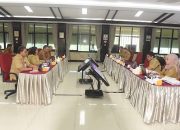 Pj Wali Kota Kediri Paparkan Laporan Evaluasi Kinerja Triwulan III