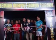 Stadion Trisanja Slawi Kembali Dibuka, Langkah Menuju Pusat Olahraga Berstandar Nasional