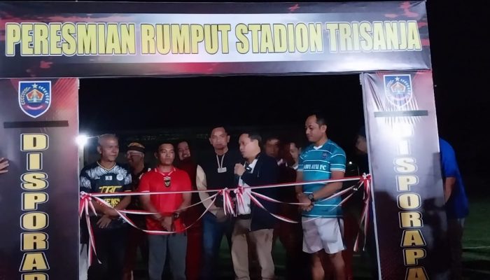 Stadion Trisanja Slawi Kembali Dibuka, Langkah Menuju Pusat Olahraga Berstandar Nasional