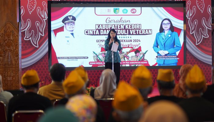 Mbak Cicha Inisiasi Beri Layanan Kesehatan Bagi Veteran