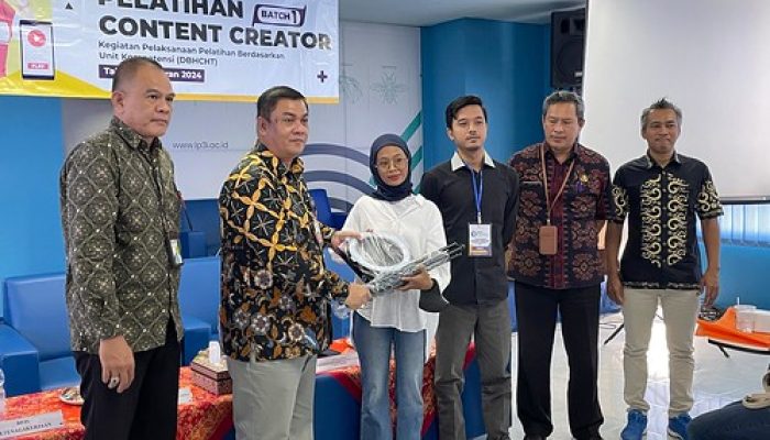 Cetak Content Creator Handal, Pemkot Kediri Gelar Pelatihan Bersertifikasi BNSP