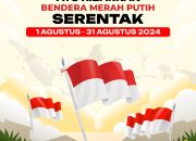 Sambut HUT Kemerdekaan RI ke-79, Ini Cara Memasang Bendera Merah Putih yang Benar