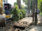 Perindah Tata Kota, Dinas PUPR Kota Kediri, Kembalikan Fungsi Trotoar