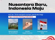 Mendalami Makna Tema dan Logo HUT RI ke-79 ‘Nusantara Baru Indonesia Maju’
