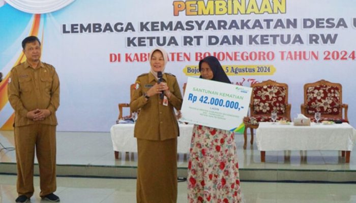Pemkab Bojonegoro Akan Daftarkan Ketua RT dan RW Jadi Peserta BPJS Ketenagakerjaan