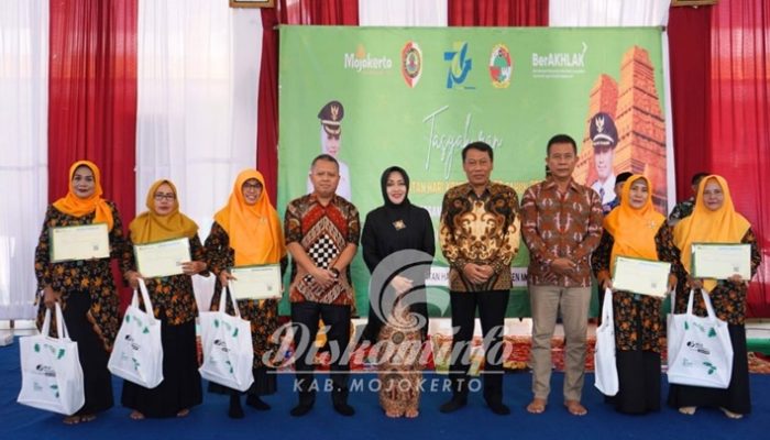Tasyakuran Hari Koperasi Ke-77, Bupati Mojokerto Harapkan Koperasi Terus Maju Dukung Peningkatan Ekonomi