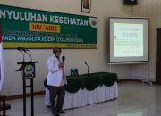 Kodim Boyolali Terima Penyuluhan Kesehatan Dari dr.Nasri