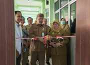 Pj Sekda Heri Launching Layanan Poli Klinik Psikiatri RSUD Waluyo Jati