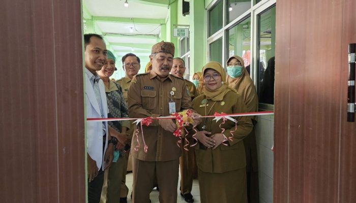 Pj Sekda Heri Launching Layanan Poli Klinik Psikiatri RSUD Waluyo Jati