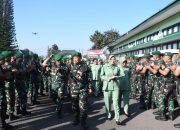 Di Markas Badak Hitam, Danrem 081/DSJ Perintahkan Tingkatkan Nama Besar