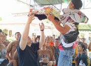 Ratusan Peserta Lomba Burung Berkicau, Berlaga Perebutkan Piala Mas Bup