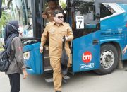 Hadiri Undangan Presiden, Bupati Kediri Tanpa Sengaja Bertemu Warganya di IKN