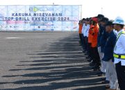 Basarnas Gelar Latihan Gabungan Situasi Darurat Laut Di Banyuwangi