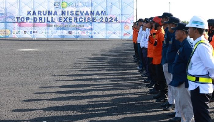 Basarnas Gelar Latihan Gabungan Situasi Darurat Laut Di Banyuwangi