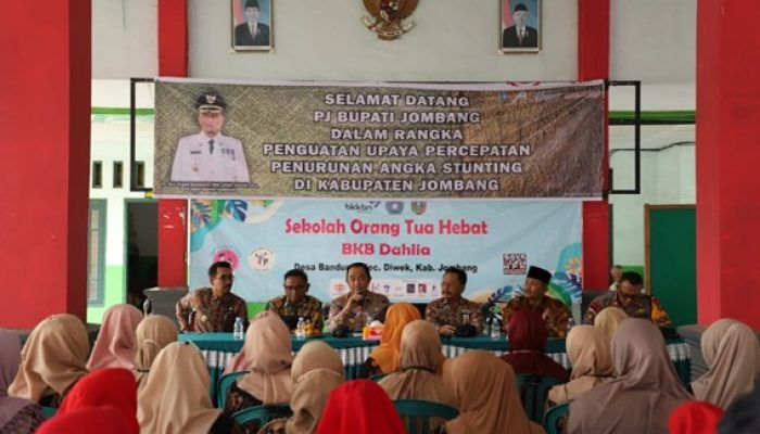 PJ Bupati Jombang Narutomo Tingkatkan Penguatan Percepatan Penurunan Stunting