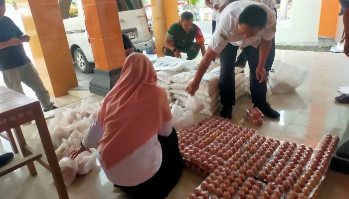 Cegah Kerawanan Pangan, Dishanpan Jateng Distribusikan Bantuan pada 1.100 Rumah Tangga Miskin