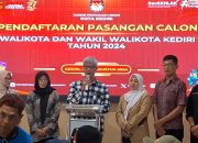 Media Gathering KPU Kota Kediri: Pengumuman Calon Walikota dan Wakil Walikota serta Tahapan Pilkada Serentak 2024