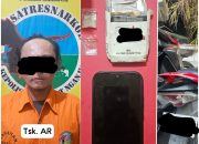 Polres Nganjuk Tangkap Pengedar Sabu di Kelurahan Ploso: Sabu 0,66 Gram Disita