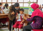 Tingkatkan Capaian Vaksinasi Anak Sekolah, Pemkot Kediri Jemput Bola Lakukan BIAS