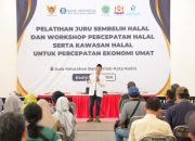 Dukung Percepatan Industri Halal, Pemkot Kediri dan MUI Kota Kediri Kolaborasi Adakan Pelatihan Juru Sembelih Halal ( Juleha )