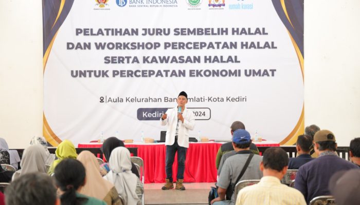 Dukung Percepatan Industri Halal, Pemkot Kediri dan MUI Kota Kediri Kolaborasi Adakan Pelatihan Juru Sembelih Halal ( Juleha )