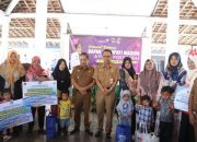 Sukseskan Bulan Timbang, Pj Bupati Madiun Ajak Warga Bawa Anak-Anak Ke Posyandu