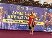 HUT KE-79 RI, 172 MUDA-MUDI TUNJUKKAN BAKAT DI JAMBORE PEMUDA BATANG