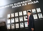 Wali Kota Eri Cahyadi Buka Museum Surabaya, Kenalkan Kota Pahlawan dari Setiap Era