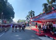 Pemkot Blitar Gelar Lomba Baris-Berbaris Tingkat OPD Dan Instansi, Untuk Meriahkan HUT RI Ke-79