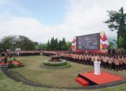 Apel Akbar Pramuka Dan Pelatihan Kepramukaan Tingkat Penegak Se-Jawa Timur Pecahkan Rekor Muri
