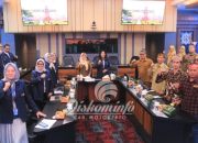 Terima Tim Visitasi Kepemimpinan Nasional PKN Tingkat II Pusdiklat Kementerian Kominfo 2024, Bupati Ikfina Beberkan Inovasi Digital Milik Pemkab Mojokerto