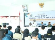 Pj. Bupati Dorong Mahasiswa KKN UGM Dan UNAIR Promosikan Wisata Lokal Di Lumajang