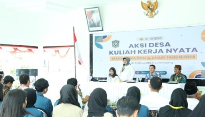Pj. Bupati Dorong Mahasiswa KKN UGM Dan UNAIR Promosikan Wisata Lokal Di Lumajang