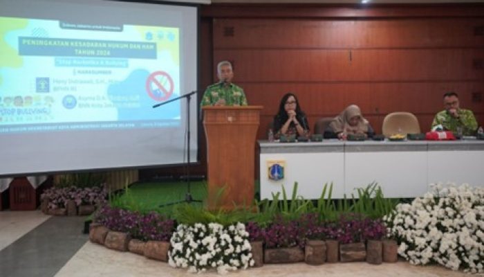 Pemkot Jaksel Gelar Peningkatan Kesadaran Hukum dan HAM