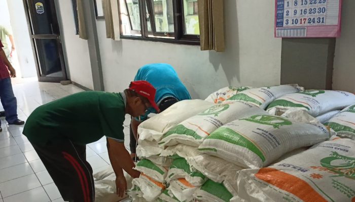 Pemerintah Kota Kediri Kembali Menggulirkan Bantuan Pangan untuk Ribuan KPM